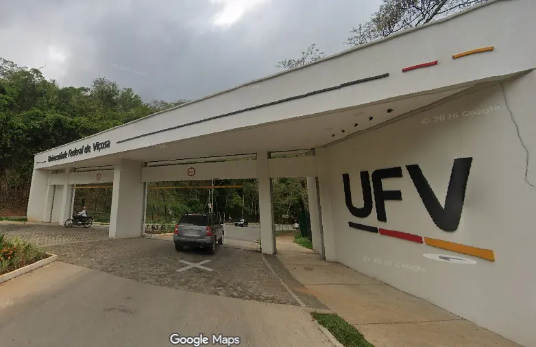 Portão de entrada da Universidade Federal de Viçosa (UFV)